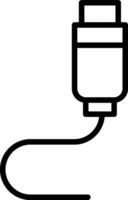 USB Verbinder Vektor Symbol Design