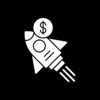 Verkauf Rakete Vektor Symbol Design