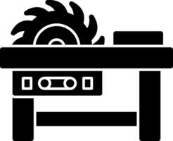 sah Maschine Vektor Symbol Design