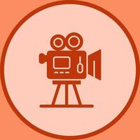film kamera vektor ikon