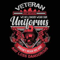 premie amerikan skalle veteran- t skjorta design inspirerande Citat. stolt amerikan oberoende dag och veteran- typografi vektor mall USA veteran- flagga grafisk skriva ut