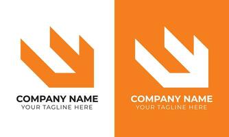 professionell kreativ företags- modern minimal monogram abstrakt företag logotyp design mall fri mall vektor
