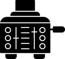 Toaster Vektor Symbol Design