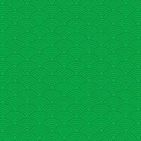 vektor grön kinesisk mönster orientalisk bakgrund