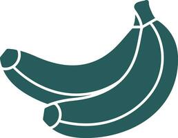 Bananen Vektor Symbol Design