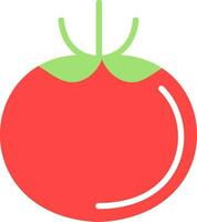 Tomaten-Vektor-Icon-Design vektor