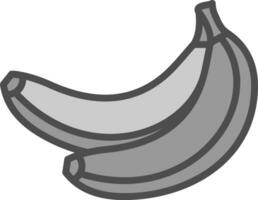 bananer vektor ikon design