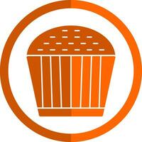 Cupcake-Vektor-Icon-Design vektor