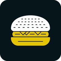 Sandwich-Vektor-Icon-Design vektor