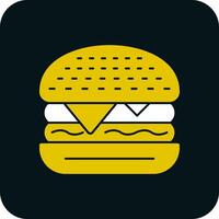 burger vektor ikon design