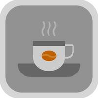 Kaffee-Vektor-Icon-Design vektor