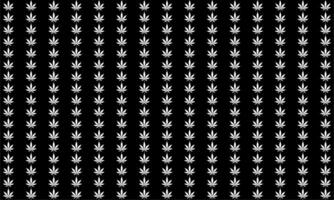 Marihuana Motive Muster, können verwenden zum Dekoration, aufwendig, Hintergrund, Hintergrund, Textil, Mode, Stoff, Fliese, Boden, Abdeckung, Verpackung, ect. Vektor Illustration