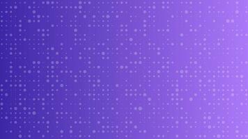 abstrakt geometrisch Hintergrund von Kreise. violett Pixel Hintergrund mit leeren Raum. Vektor Illustration.