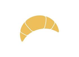 croissant ikon design mall vektor illustration isolerat