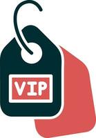 vip Angebot Vektor Symbol