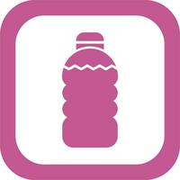 Vektorsymbol für Wasserflasche vektor