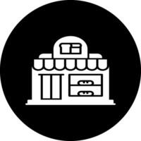 Bäckerei-Shop-Vektor-Symbol vektor