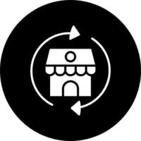 Refinanzierung Vektor Symbol