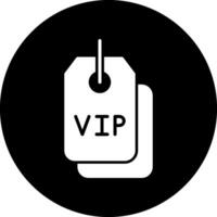 vip Angebot Vektor Symbol