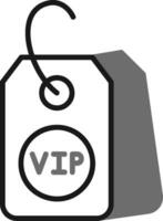 vip Angebot Vektor Symbol