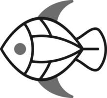 Fischvektorikone vektor