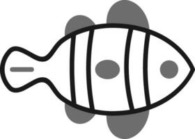 clown fisk vektor ikon