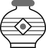 Vase-Vektor-Symbol vektor