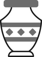 Vase-Vektor-Symbol vektor