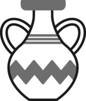 Vase-Vektor-Symbol vektor