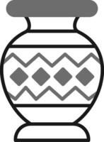 Vase-Vektor-Symbol vektor