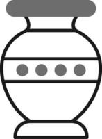 Vase-Vektor-Symbol vektor