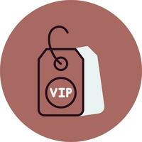 vip Angebot Vektor Symbol