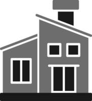 modern Haus Vektor Symbol