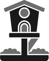 Vogel Haus Vektor Symbol