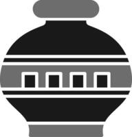 Vase-Vektor-Symbol vektor