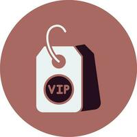 vip Angebot Vektor Symbol