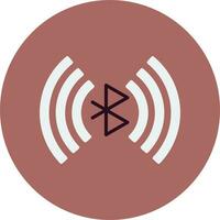 Bluetooth-Vektor-Symbol vektor