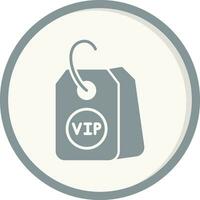 vip Angebot Vektor Symbol