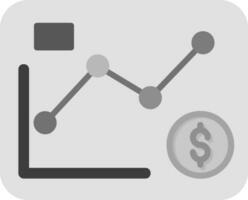 Statistik-Vektorsymbol vektor