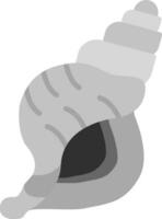 Muschel Schale Vektor Symbol