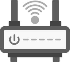 Router-Vektor-Symbol vektor