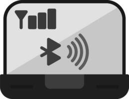 Bluetooth-Vektor-Symbol vektor