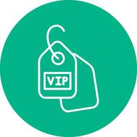 vip Angebot Vektor Symbol