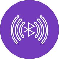 Bluetooth-Vektor-Symbol vektor