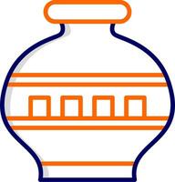 Vase-Vektor-Symbol vektor