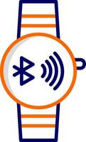 Bluetooth-Vektor-Symbol vektor