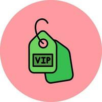 vip Angebot Vektor Symbol