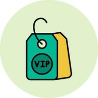 vip Angebot Vektor Symbol