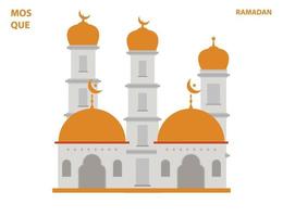 Moschee-Vektor-Design kostenloser Download vektor