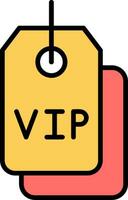 vip Angebot Vektor Symbol